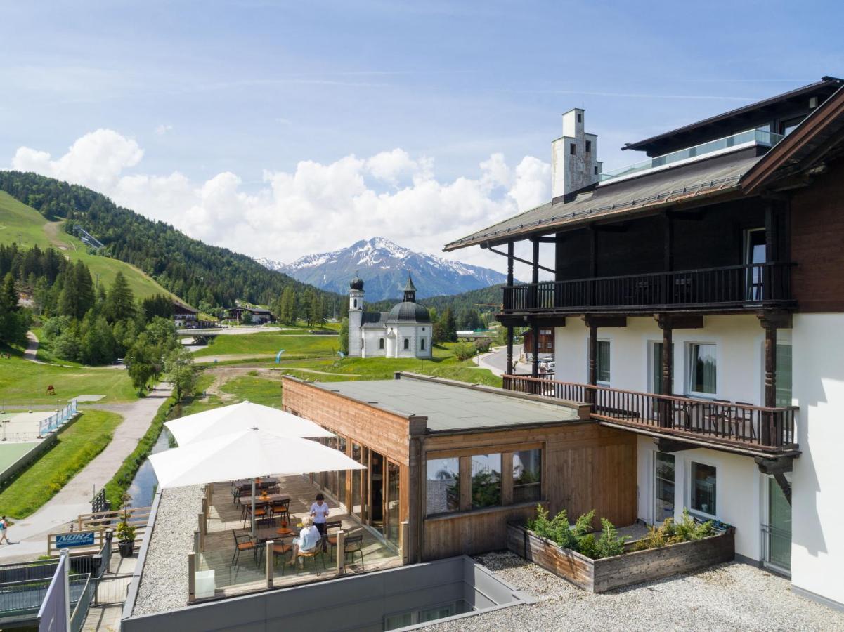 Hotel Wetterstein Seefeld Ζέεφελντ Εξωτερικό φωτογραφία