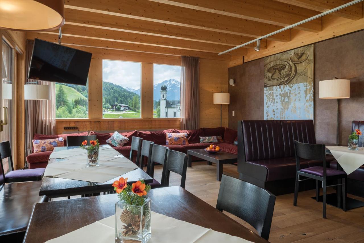 Hotel Wetterstein Seefeld Ζέεφελντ Εξωτερικό φωτογραφία