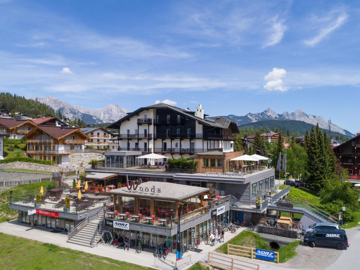 Hotel Wetterstein Seefeld Ζέεφελντ Εξωτερικό φωτογραφία