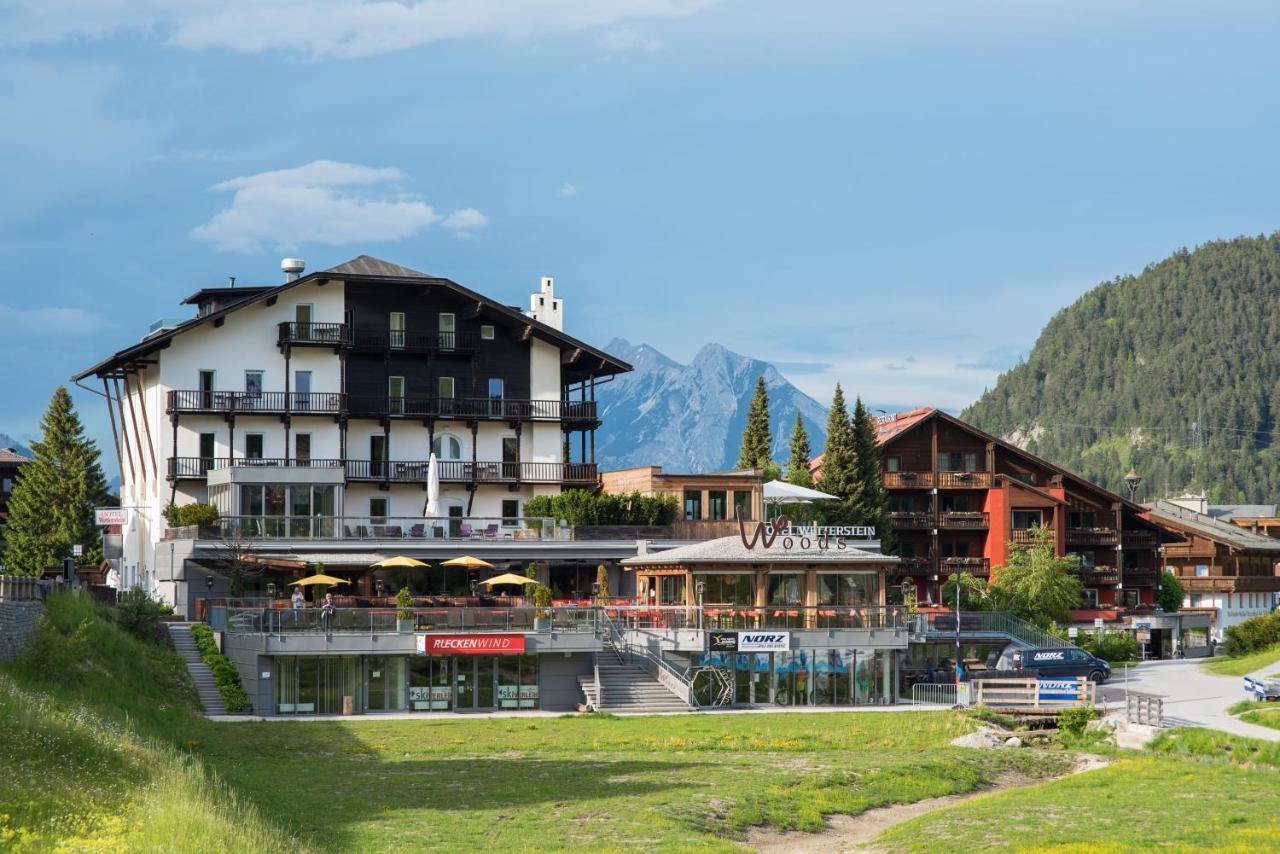 Hotel Wetterstein Seefeld Ζέεφελντ Εξωτερικό φωτογραφία