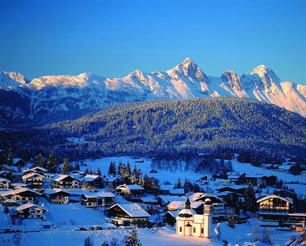 Hotel Wetterstein Seefeld Ζέεφελντ Εξωτερικό φωτογραφία