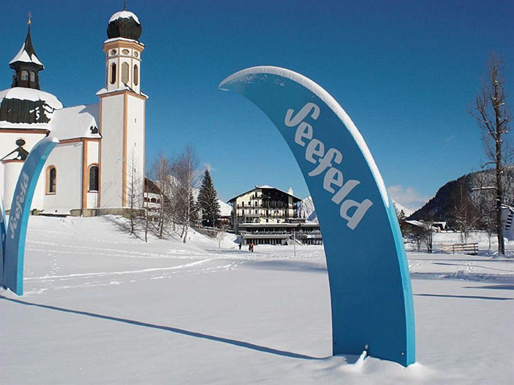Hotel Wetterstein Seefeld Ζέεφελντ Εξωτερικό φωτογραφία