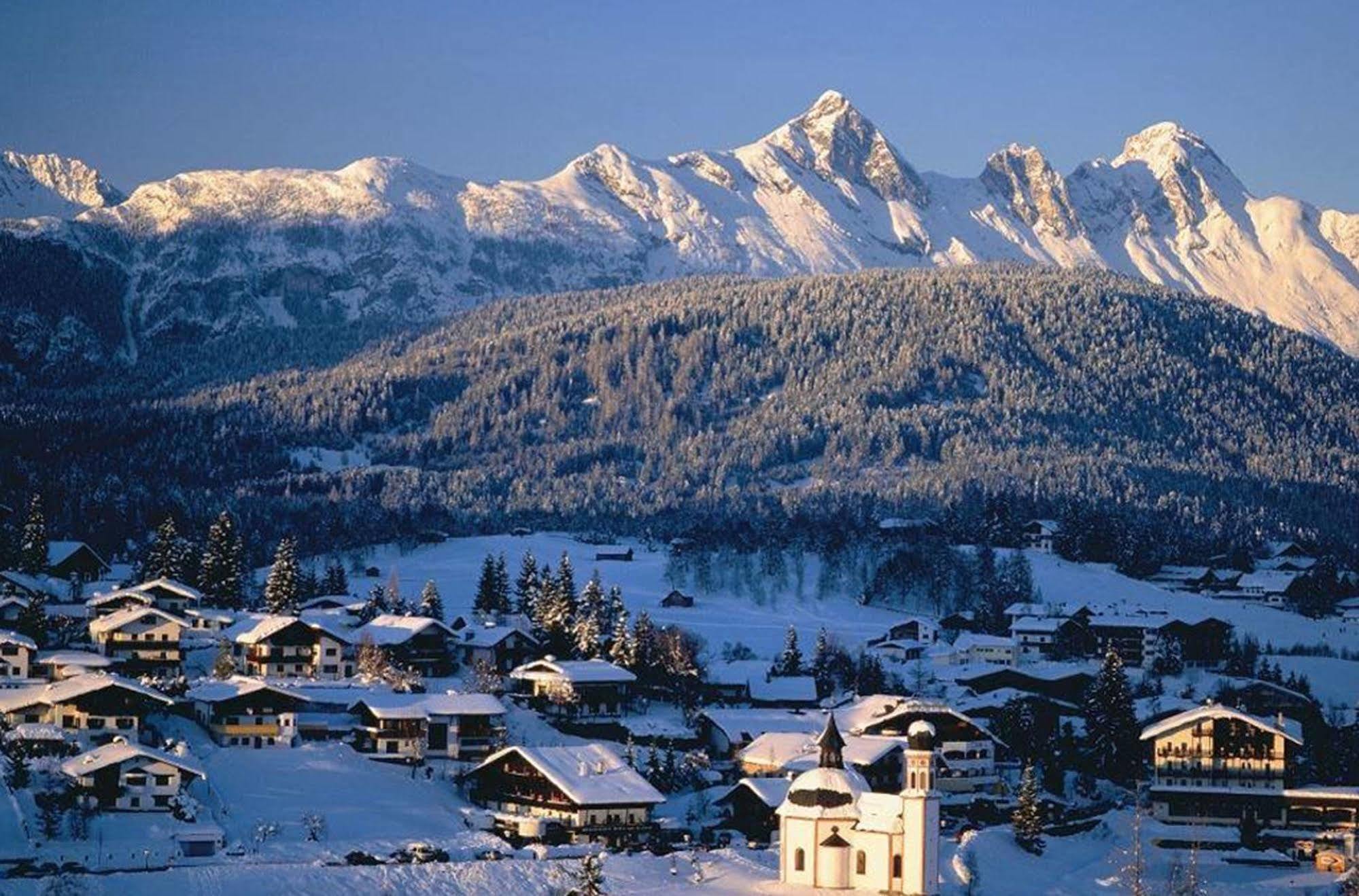Hotel Wetterstein Seefeld Ζέεφελντ Εξωτερικό φωτογραφία