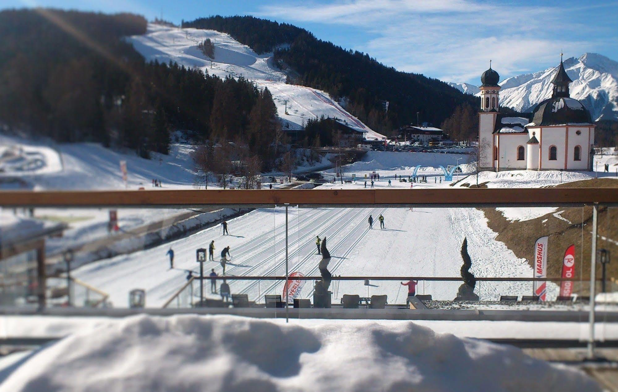 Hotel Wetterstein Seefeld Ζέεφελντ Εξωτερικό φωτογραφία