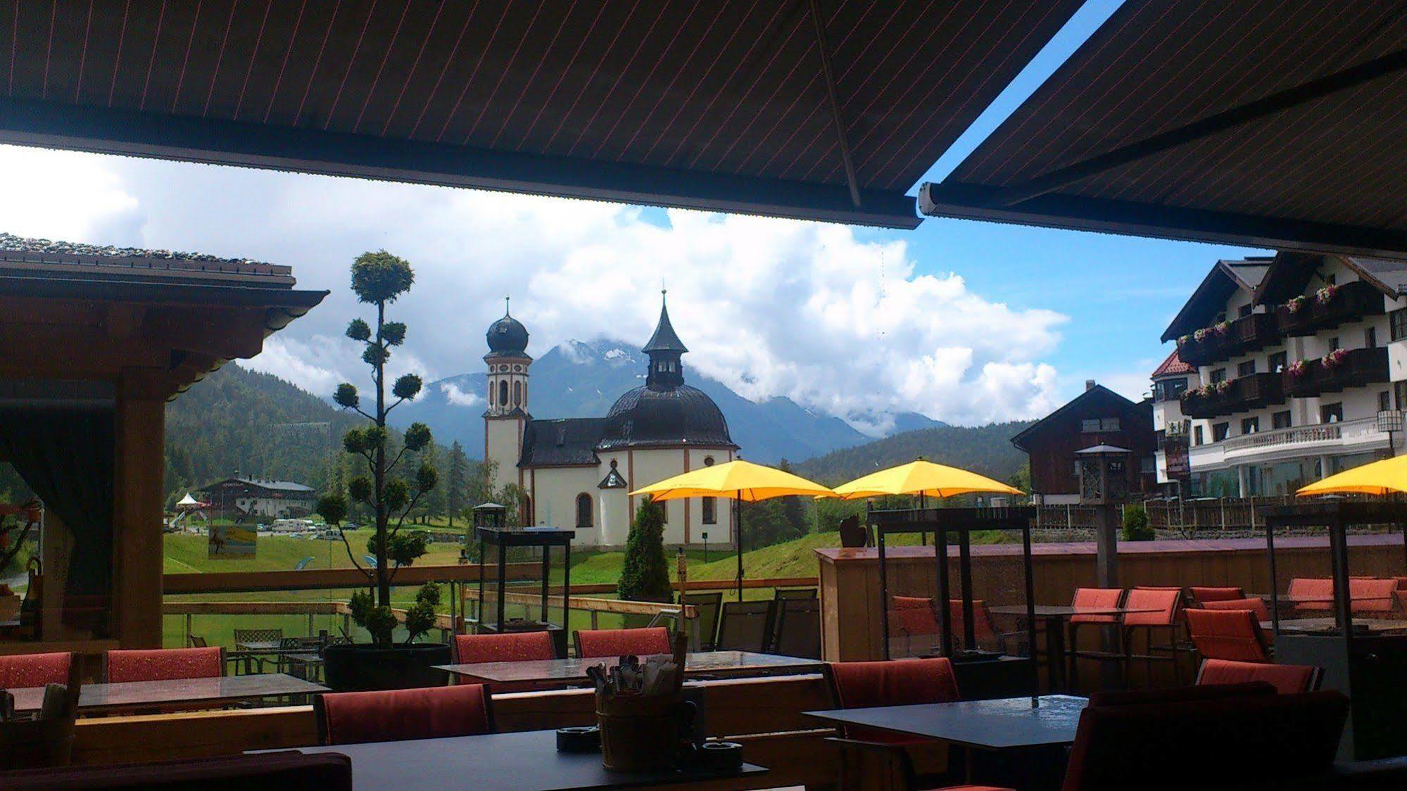 Hotel Wetterstein Seefeld Ζέεφελντ Εξωτερικό φωτογραφία
