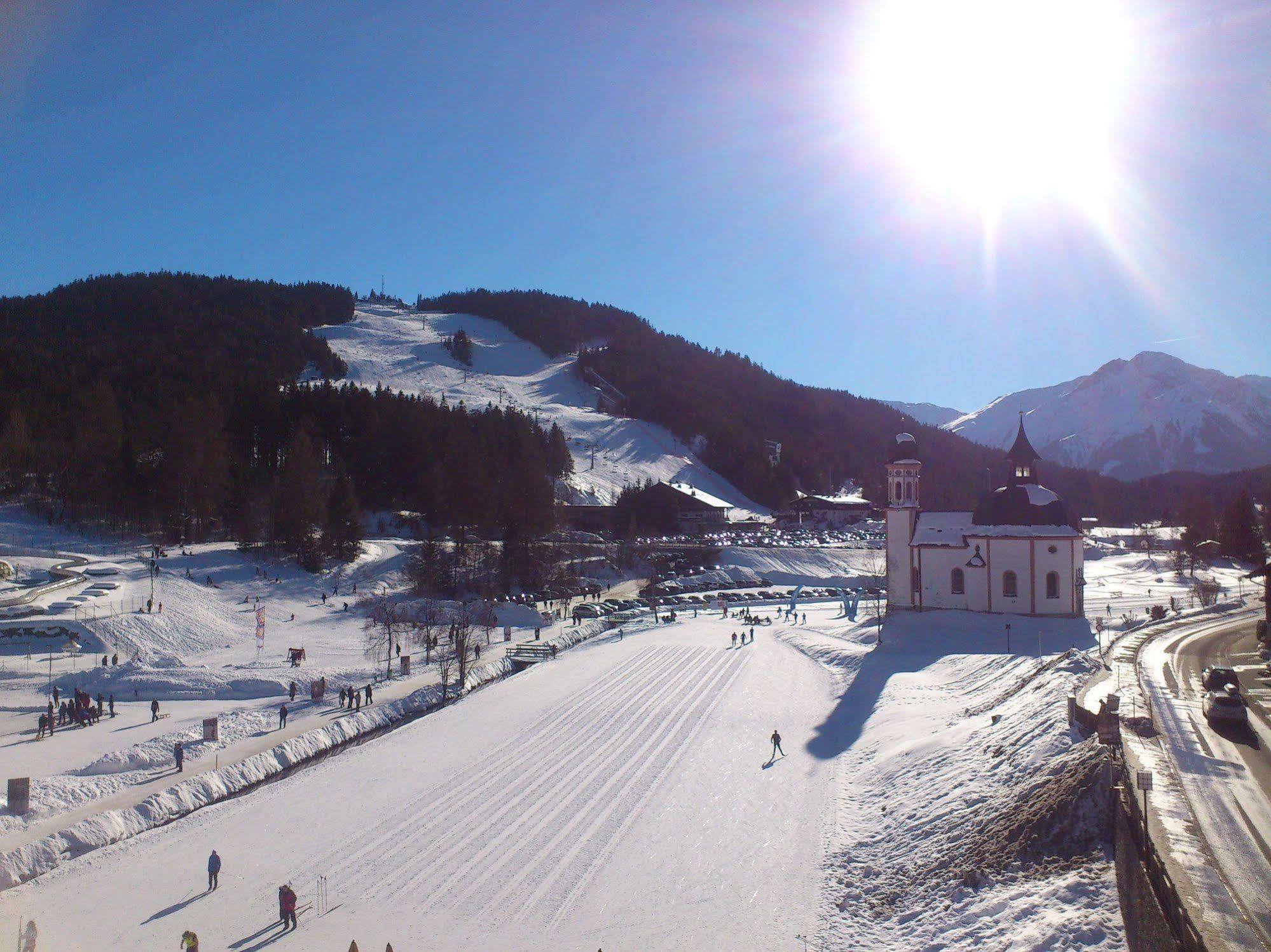 Hotel Wetterstein Seefeld Ζέεφελντ Εξωτερικό φωτογραφία