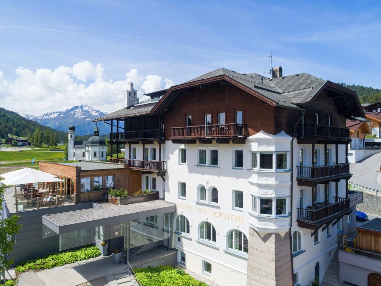 Hotel Wetterstein Seefeld Ζέεφελντ Εξωτερικό φωτογραφία