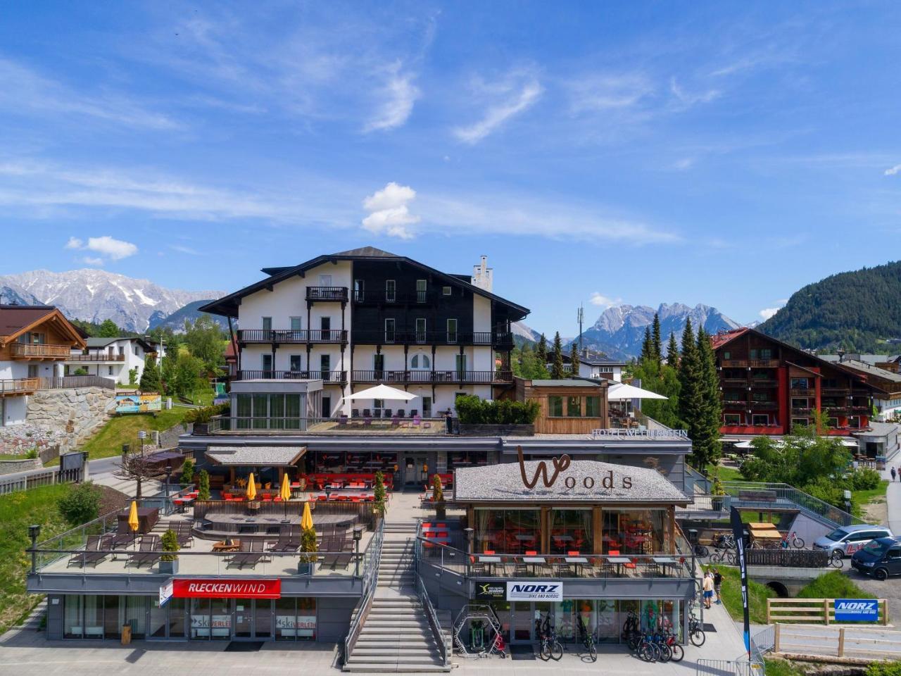 Hotel Wetterstein Seefeld Ζέεφελντ Εξωτερικό φωτογραφία